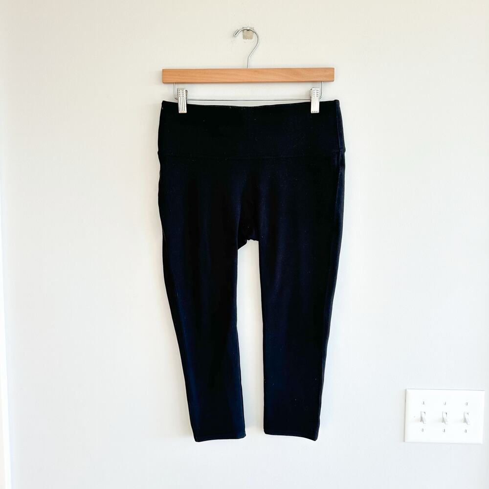 Spanx SPANXsmooth OnForm Cropped Leggings Very Black M - Picture 2 of 10